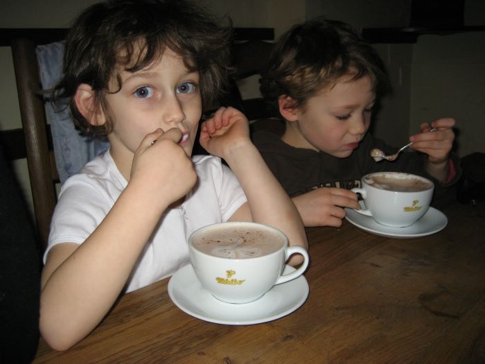 Hot Chocolate in Henley